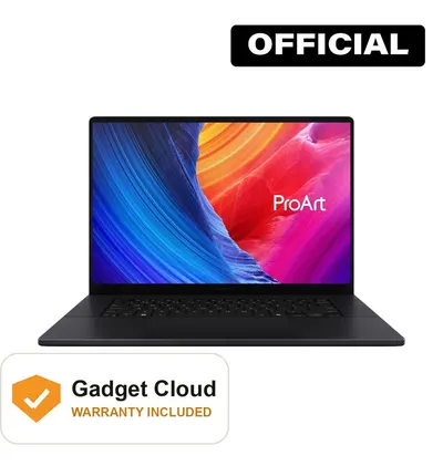 ASUS ProArt P16 H7606WXS AMD Ryzen AI 9 HX 370 NVIDIA GeForce RTX 5090 16″ Laptop