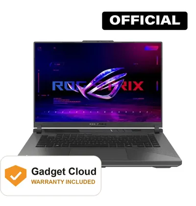 Asus ROG Strix G16 G614PR AMD Ryzen 9 8940HX NVIDIA GeForce RTX 5070 Ti 16" FHD+ Gaming Laptop