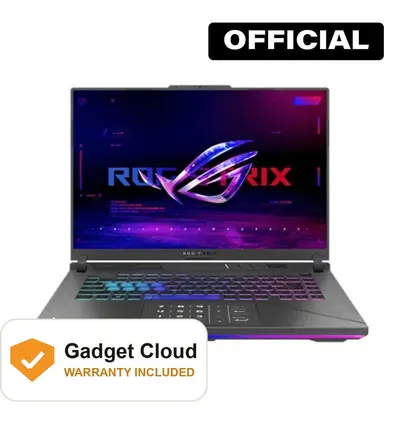 Asus ROG Strix G16 Intel Core i9 14900HX NVIDIA GeForce RTX 5060 16″ WUXGA Gaming Laptop