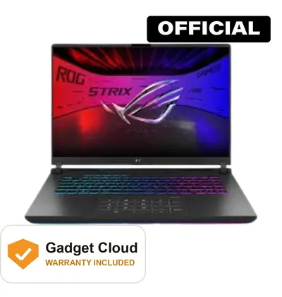 ASUS ROG Strix G16 Intel Core Ultra 9 275HX NVIDIA GeForce RTX 5080 16" WQXGA Display Gaming Laptop