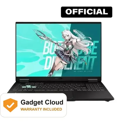 ASUS TUF Gaming 6 FA608UM Tianxuan AMD Ryzen 7 H 260 NVIDIA GeForce RTX 5060 16″ FHD+ Gaming Laptop