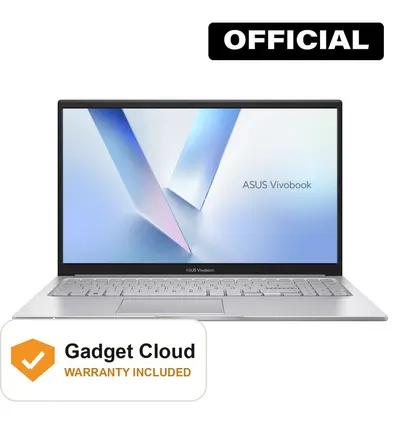ASUS Vivobook 15 F1504V Intel Core 5 120U Intel UHD Graphics 15.6" FHD Display Laptop