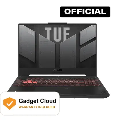 Asus TUF A16 FA607NUQ AMD Ryzen 7 170 NVIDIA GeForce RTX 4050 16 inch WUXGA Display Gaming Laptop