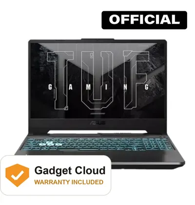 ASUS TUF A15 FA506NCQ AMD Ryzen 7 170 NVIDIA GeForce RTX 3050 15.6 inch FHD Gaming Laptop