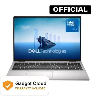 Dell 16 DC16251 Intel Core 5 120U Processor 16" FHD Plus IPS Touch Display Laptop
