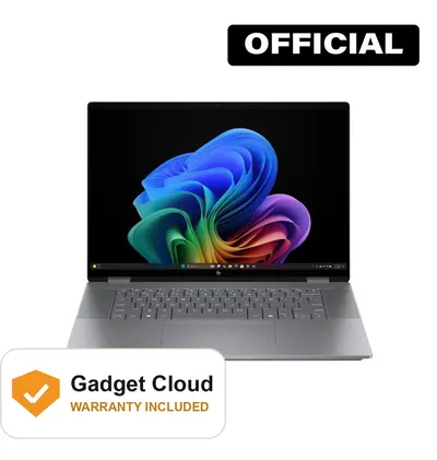 HP Omnibook X Flip AMD Ryzen 5 220 AMD Radeon 740M 16 Inch Touchscreen Display Laptop