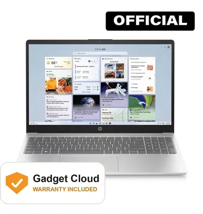HP 15-FD0551DS 13th Gen Intel Core i5-1334U Intel Iris Xe Graphics 15.6" FHD Display Laptop