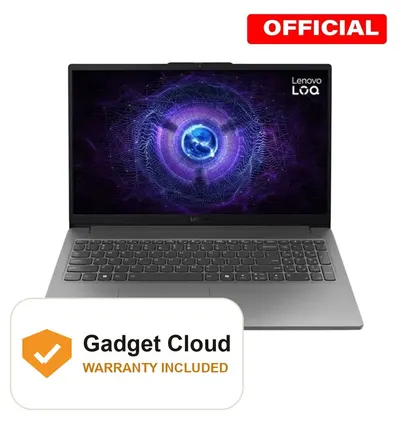 Lenovo LOQ 15 15IAX9E Intel Core i5-12450HX NVIDIA GeForce RTX 2050 With 4GB Graphic 15.6" Gaming Laptop
