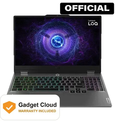 Lenovo LOQ 15 15IRX9 Intel Core i5-13450HX NVIDIA GeForce RTX 4050 15.6" FHD Gaming Laptop