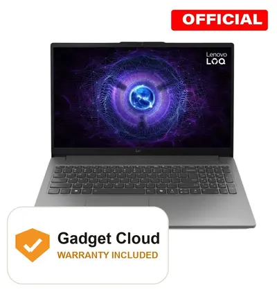 Lenovo LOQ 15IAX9E Intel Core i5-12450HX NVIDIA GeForce RTX 4050 15.6" FHD Gaming Laptop