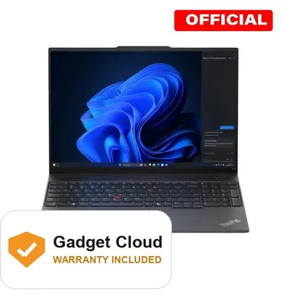 Lenovo ThinkPad E16 AMD Ryzen 7 7735HS AMD Radeon 680M Graphics 16" FHD+ Display laptop