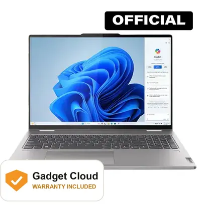 Lenovo Yoga 7 16AHP9 AMD Ryzen 7 8840HS 16" WUXGA IPS 60Hz AMD Radeon 780M Graphics 2-in-1 Touch Display Laptop