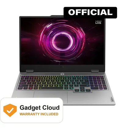 Lenovo LOQ 15 15AHP10 AMD Ryzen 5 220 NVIDIA GeForce RTX 5050 15.6-inch FHD Gaming Laptop
