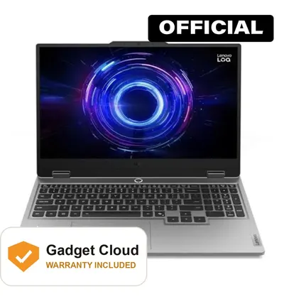 Lenovo LOQ 15IRX10 13th Gen Intel Core i7-13650HX NVIDIA GeForce RTX 5060 With 8GB Graphics 15.60-inch FHD Gaming Laptop