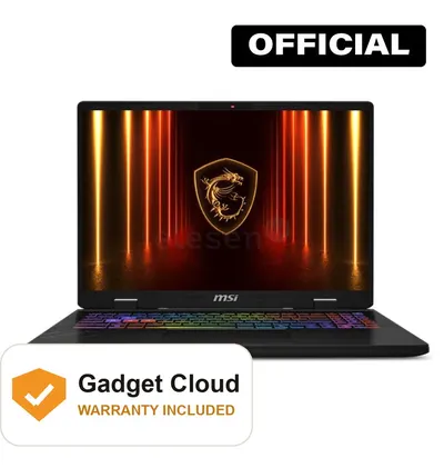 MSI Crosshair 16HX Intel Core Ultra 9-275HX AI RTX 5070 16" QHD Gaming Laptop