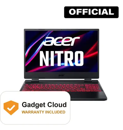 Acer Nitro 5 AN515 Intel Core i5 12450H NVIDIA GeForce RTX 2050 15.6" FHD Display Gaming Laptop