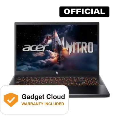 Acer Nitro V16 ANV16 AMD Ryzen 7 8845HS NVIDIA GeForce RTX 4050 16" WUXGA Display Gaming Laptop