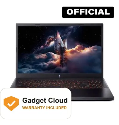 Acer Nitro V16s AI ANV16s AMD Ryzen 7-260 NVIDIA GeForce RTX 5050 Graphics 16" WUXGA Display Laptop