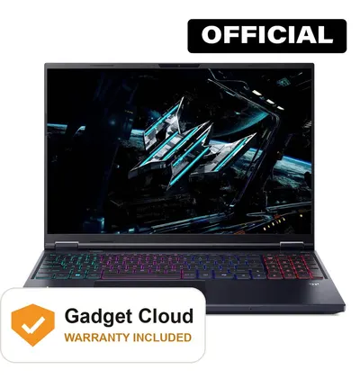 Acer Predator Helios Neo 16 PHN16 Intel Core Ultra 9 NVIDIA GeForce RTX 5070 16 WQXGA  Display Gaming Laptop