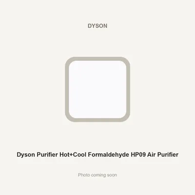 Dyson Purifier Hot+Cool Formaldehyde HP09 Air Purifier