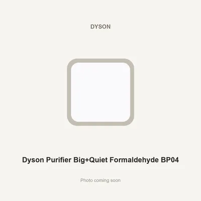 Dyson Purifier Big+Quiet Formaldehyde BP04