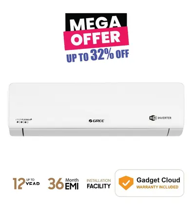 Gree GS-12XCOA1V Cosmo Inverter Air Conditioner 1 Ton