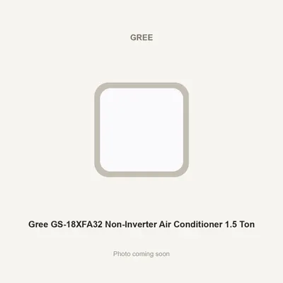 Gree GS-18XFA32 Non-Inverter Air Conditioner 1.5 Ton