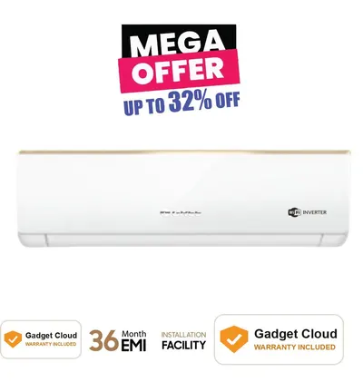 Gree Zeno GS-24XZNA3V Split Type Inverter Air Conditioner 2 Ton