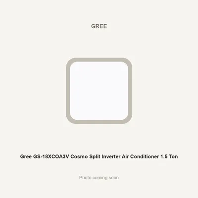 Gree GS-18XCOA3V Cosmo Split Inverter Air Conditioner 1.5 Ton