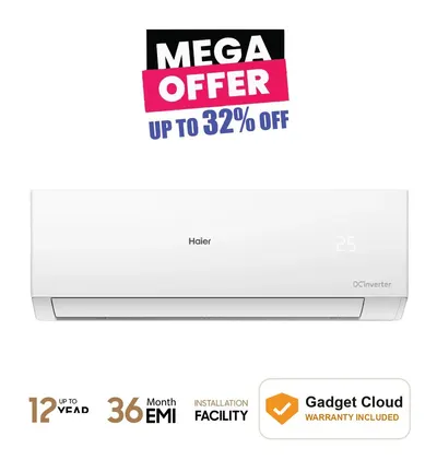 Haier HSU-12 Clean Cool Inverter Pro Air Conditioner 1 Ton