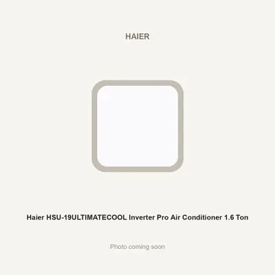 Haier HSU-19ULTIMATECOOL Inverter Pro Air Conditioner 1.6 Ton