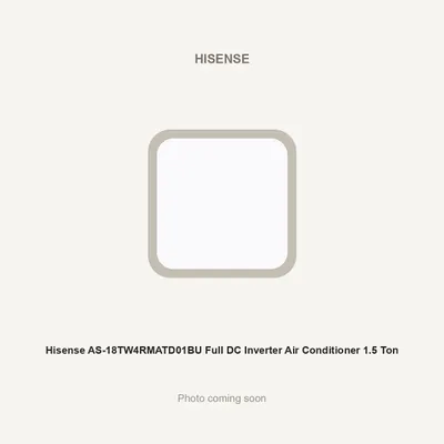 Hisense AS-18TW4RMATD01BU Full DC Inverter Air Conditioner 1.5 Ton