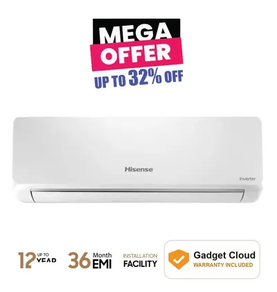 Hisense AS-22TW4RXBTD00BU Full DC Inverter Air Conditioner 2 Ton