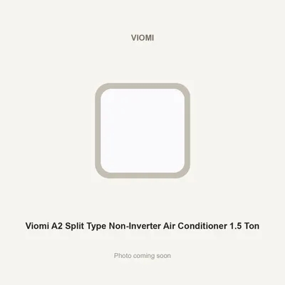 Viomi A2 Split Type Non-Inverter Air Conditioner 1.5 Ton