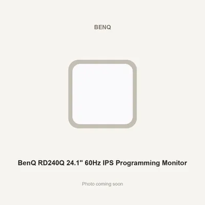 BenQ RD240Q 24.1" 60Hz IPS Programming Monitor