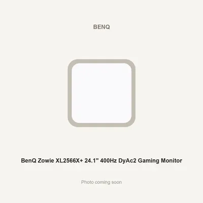 BenQ Zowie XL2566X+ 24.1" 400Hz DyAc2 Gaming Monitor