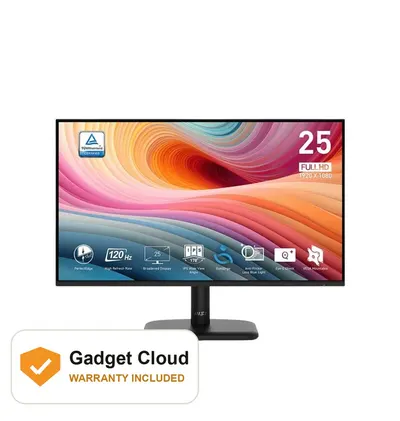MSI PRO MP251L E2 24.5" 120Hz 1ms FHD IPS Business Monitor