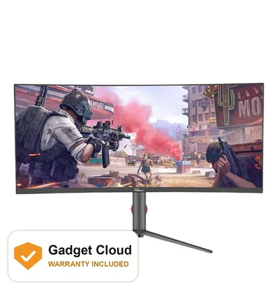 PC Power PCG34B180WQC 34" 180Hz WQHD Curved Monitor
