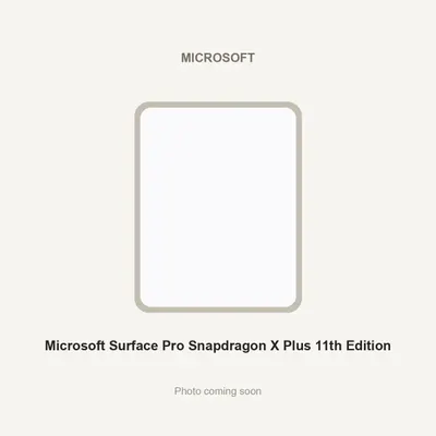 Microsoft Surface Pro Snapdragon X Plus 11th Edition