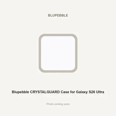 Blupebble CRYSTALGUARD Case for Galaxy S26 Ultra