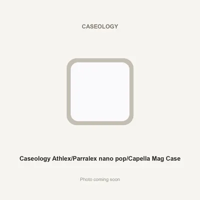 Caseology Athlex/Parralex nano pop/Capella Mag Case
