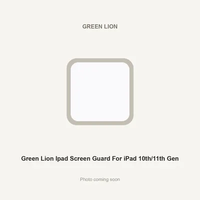 Green Lion Ipad Screen Guard For iPad 10th/11th Gen