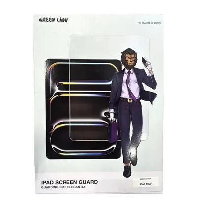 Clear Screen Guard For iPad 9th Gen