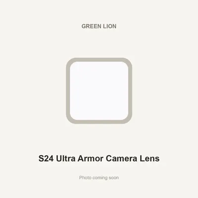 S24 Ultra Armor Camera Lens
