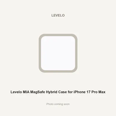 Levelo MIA MagSafe Hybrid Case for iPhone 17 Pro Max