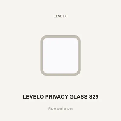 LEVELO PRIVACY GLASS S25