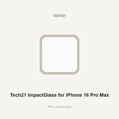 Tech21 ImpactGlass for iPhone 16 Pro Max