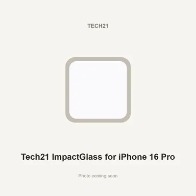 Tech21 ImpactGlass for iPhone 16 Pro