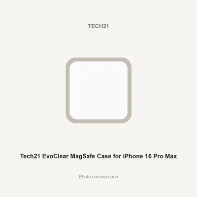 Tech21 EvoClear MagSafe Case for iPhone 16 Pro Max