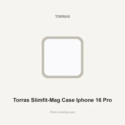 Torras Slimfit-Mag Case Iphone 16 Pro